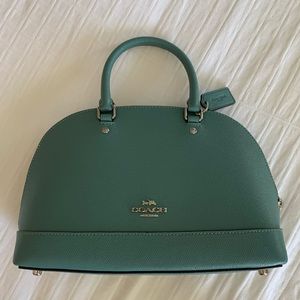 Coach Seafoam Blue Purse